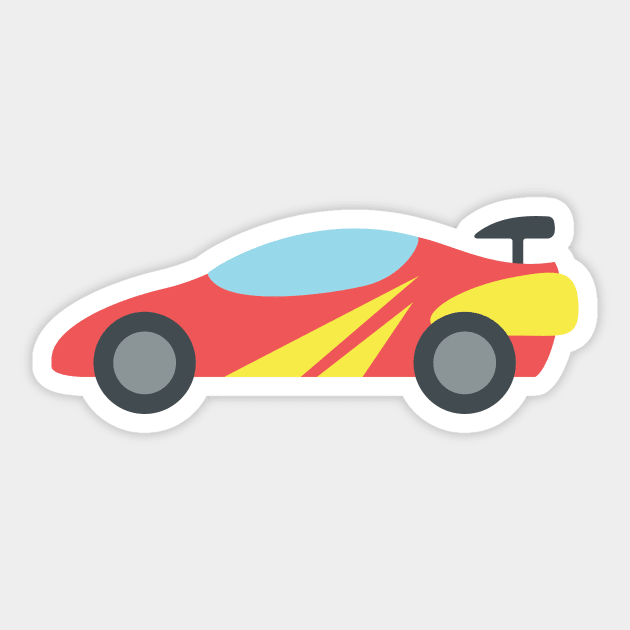 Sports Cars Sticker by Socity Shop